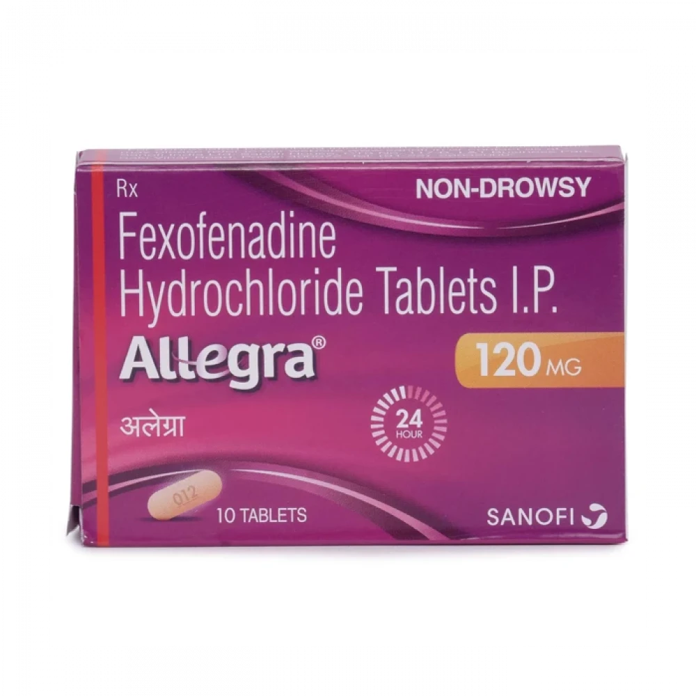 Allegra 120mg Tablet