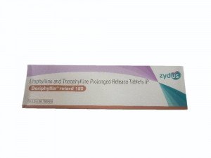 Deriphyllin Retard 150 Tablet
