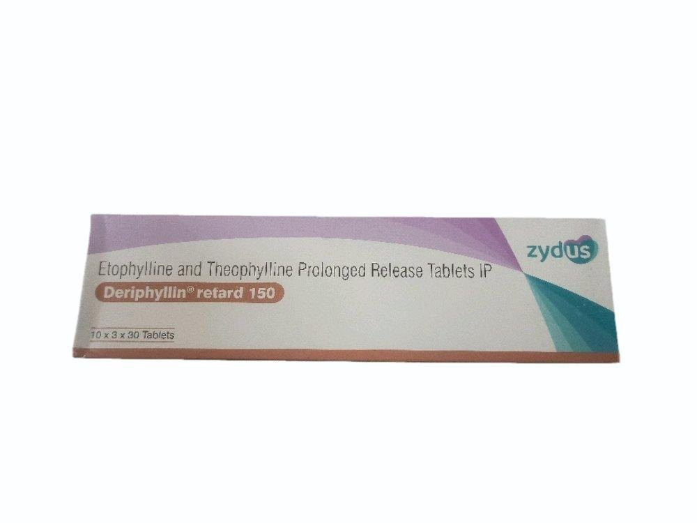 Deriphyllin Retard 150 Tablet