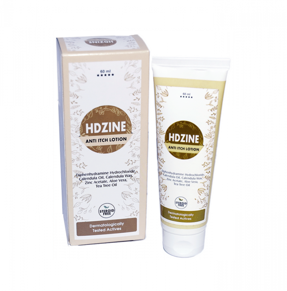 HD Zine Anti Itch Lotion