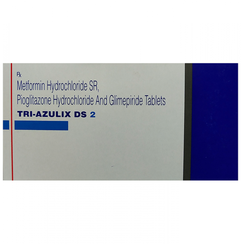 Tri-Azulix DS 2 Tablet