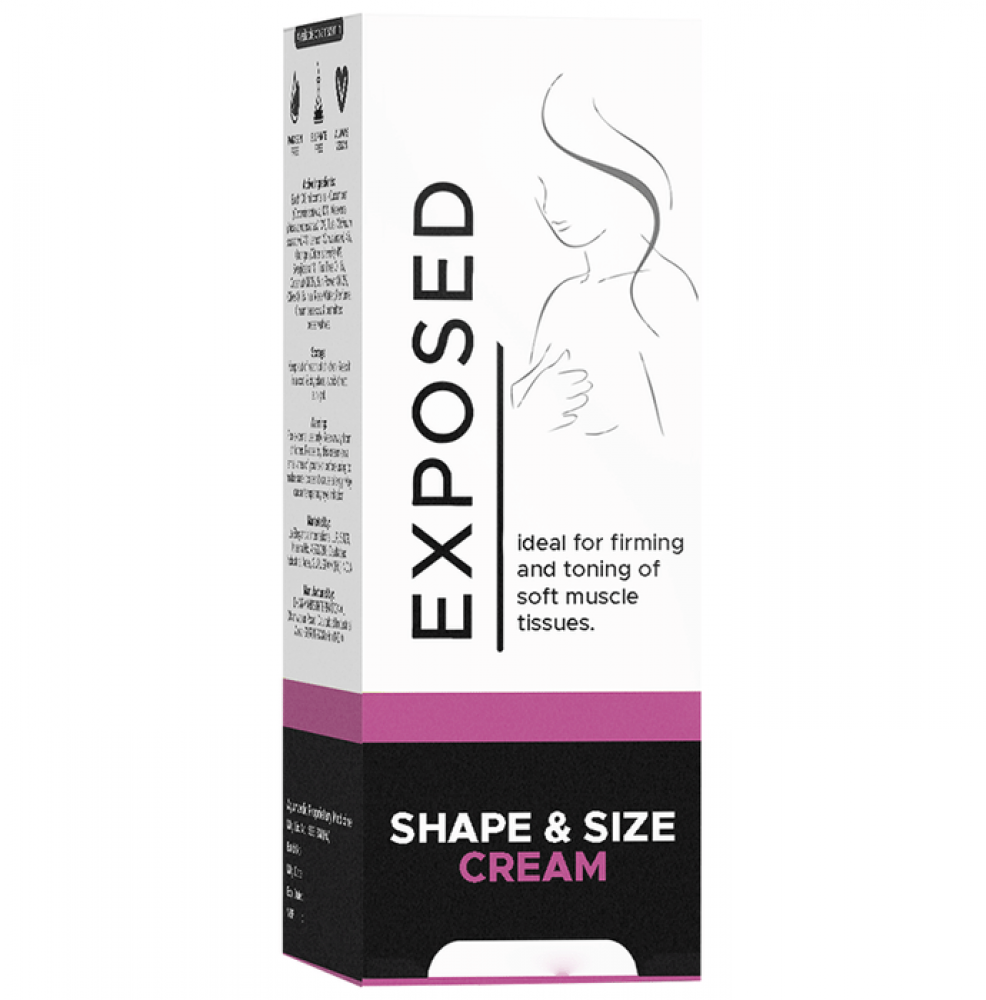 Exposed Shape & Size Cream